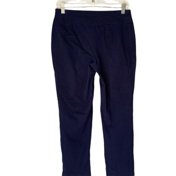 Chicos fabulously slimming women’s blue Capri pants/stretch/shaping s/2 - Picture 2 of 4